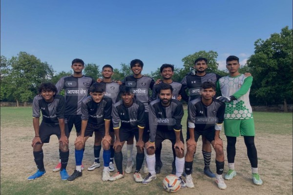 Bahragora: बहरागोड़ा में फुटबॉल प्रतियोगिता का रोमांचक फाइनल, चाकुलिया FC बनी विजेता