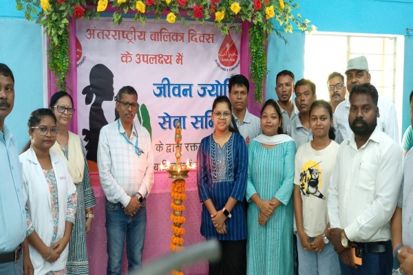 Jadugora: जीवन ज्योति सेवा समिति का बंपर रक्तदान शिविर, 346 यूनिट रक्त संग्रहित