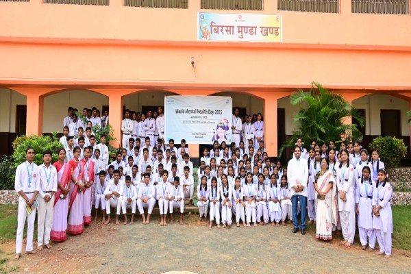 Chaibasa: TMH में मानसिक स्वास्थ्य और कल्याण पर जागरूकता सत्र, आपात स्थितियों में सहायता पर चर्चा