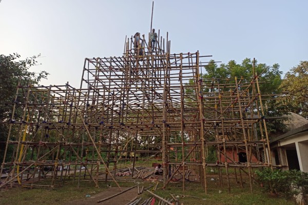 Bahragora: माँ तारा संघ की दशकों पुरानी परंपरा, श्मशान घाट में होगी भव्य काली पूजा – भक्तों के लिए उत्सव का माहौल