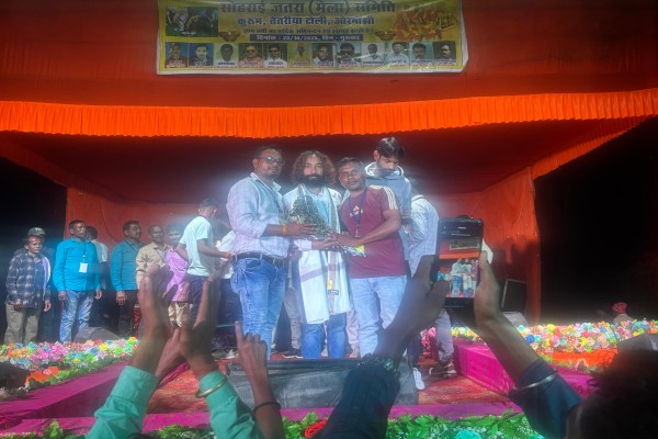 Ranchi: सोहराई जतरा में दिखी कृषि-केंद्रित जीवन की झलक, देवेन्द्र नाथ महतो ने किया महत्व रेखांकित