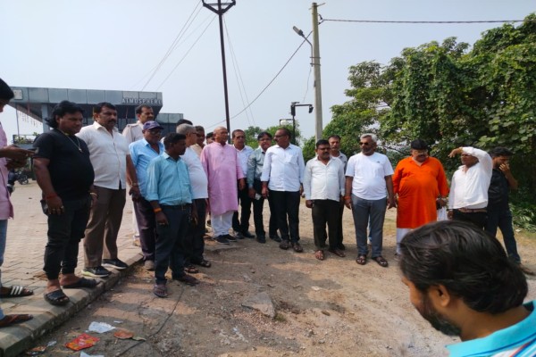 Jamshedpur: सरयू राय ने कदमा-सोनारी के छठ घाटों का किया निरीक्षण, सुविधा सुनिश्चित करने के निर्देश