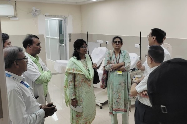 Jamshedpur: एमजीएम ब्लड बैंक का केंद्रीय टीम ने किया औचक निरीक्षण, कई खामियां उजागर