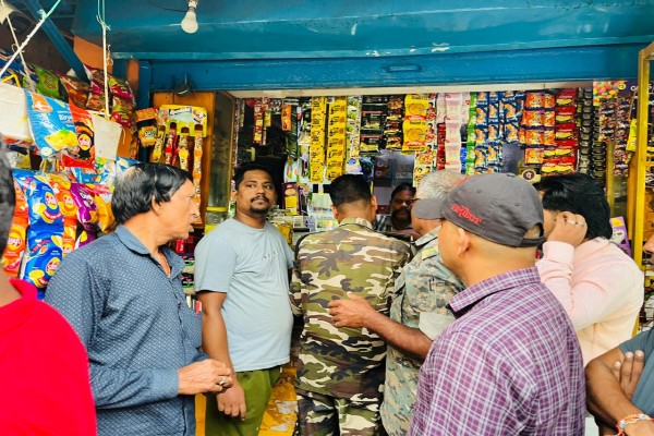 Saraikela: सरायकेला में तंबाकू मुक्त युवा अभियान 3.0, वसूले गए 1400 रूपए