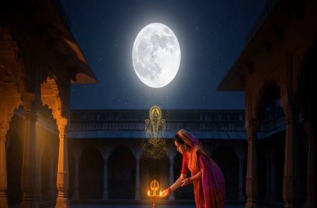 Sharad Purnima 2025: शरद पूर्णिमा आज, इन उपायों से घर में आएगी सुख-शांति और ऐश्वर्य