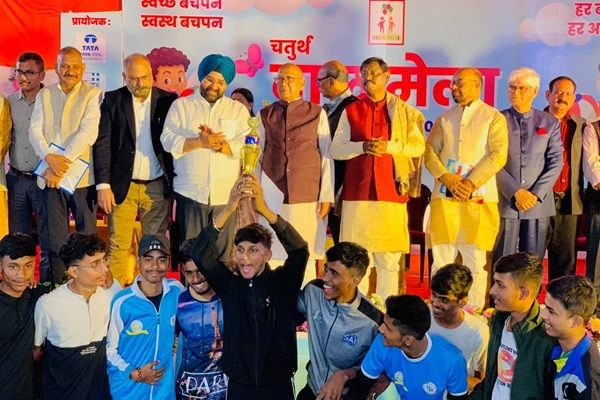 Jamshedpur : पूर्वी सिंहभूम को ‘बाल मित्र जिला’ बनाने के प्रस्ताव को मिला अर्जुन मुंडा का समर्थन, चतुर्थ बाल मेला 2025 का भव्य समापन