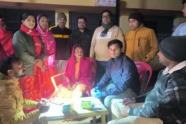 Potka : धिरौल में फाइलेरिया जांच अभियान : 300 लोगों का ब्लड सैंपल किया गया संग्रह, जागरूकता रैली भी निकाली गई