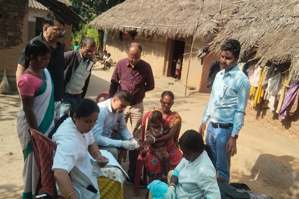 Bodam : कोइरा गांव में मलेरिया का प्रकोप, सर्विलांस टीम ने किया निरीक्षण—31 लोग पाए गए संक्रमित