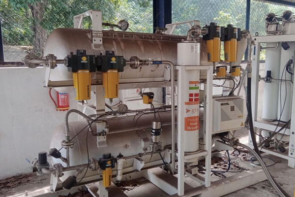 Gua : रुतागुदू चिकित्सा केंद्र के ऑक्सीजन प्लांट में सुधार प्रयास जारी – डॉ. हरिपद हेम्ब्रम