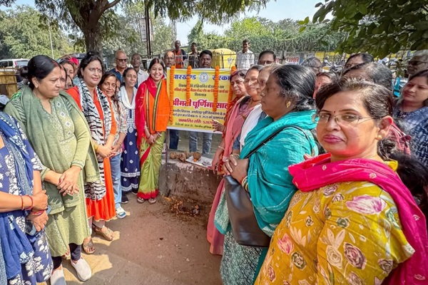 Jamshedpur : पूर्वी विधानसभा के बारीडीह में विधायक पूर्णिमा साहू ने 38 लाख की योजनाओं का शुभारंभ