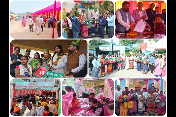 Jamshedpur : ‘सेवा का अधिकार सप्ताह’ के तहत 23 पंचायत और 3 नगर निकाय में लगे शिविर, अब तक मिले 15,443 आवेदन