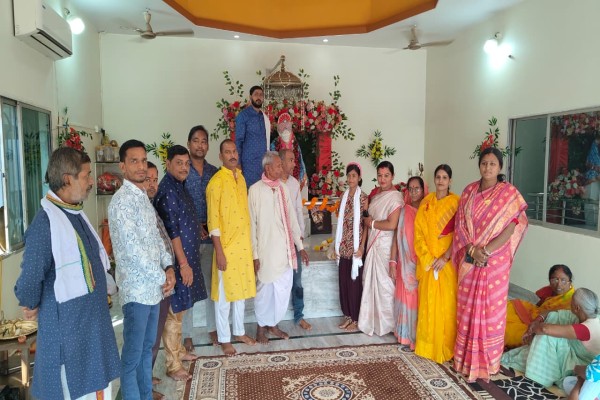 Potka: कंकड़ आरती और अभिषेक से शुरू हुआ साईं बाबा महोत्सव, भक्तों में उमड़ी आस्था की लहर