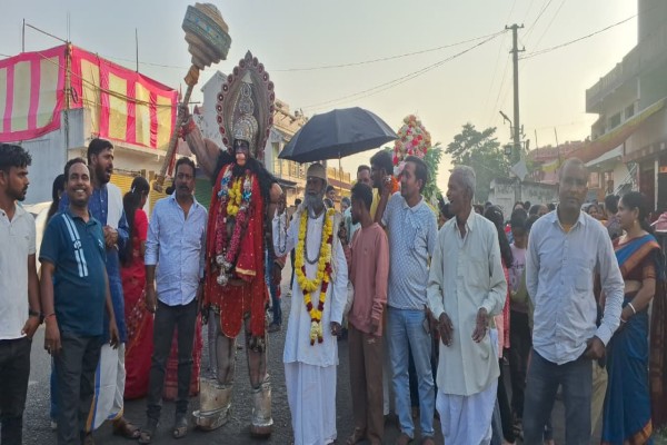 Potka: साईं भक्ति में डूबा हाता – धूमधाम से मनाया गया साईं महोत्सव