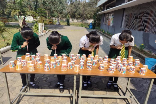 Dayton International School में खेल-कूद और प्रतियोगिताओं से बच्चों का बाल दिवस बना खास