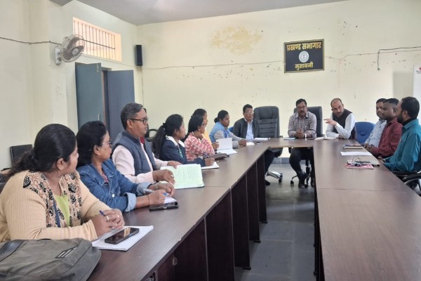 Jadugora: हाथीपांव रोग की रोकथाम के लिए घर-घर जाकर रात में किया जाएगा ब्लड सर्वे, सरकार को भेजी जाएगी रिपोर्ट