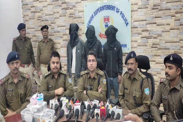 Jamshedpur: गोविंदपुर में चोरी की योजना बनाने वाले तीन आरोपी पुलिस के हत्थे चढ़े