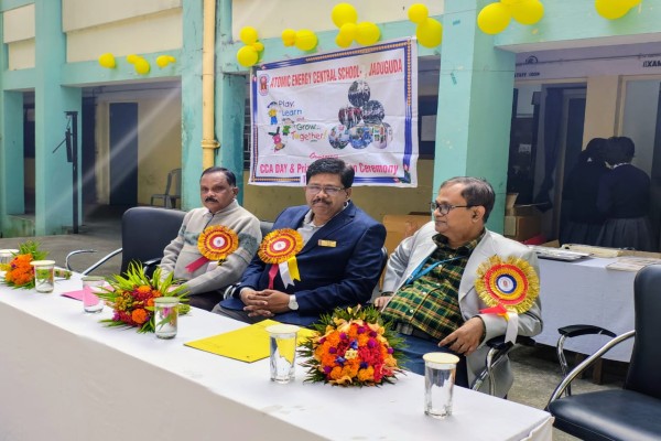 Jadugora: जादूगोड़ा परमाणु ऊर्जा केंद्रीय विद्यालय में CCA Day, 400 बच्चों को किया गया पुरस्कृत