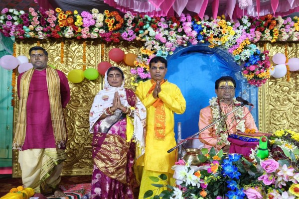 Potka: भागवत कथा के अंतिम दिन सुदामा चरित्र और परीक्षित मोक्ष का वर्णन