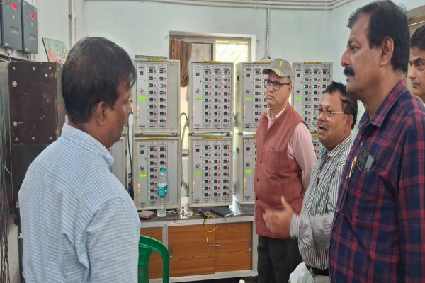 Kharagpur: शालीमार स्टेशन में इलेक्ट्रॉनिक इंटरलॉकिंग सिस्टम हुआ अपग्रेड, ट्रेन संचालन होगा और सुरक्षित