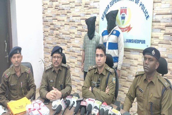 Jamshedpur: जुगसलाई फायरिंग मामले का छह घंटे में पुलिस ने किया खुलासा, दो गिरफ्तार