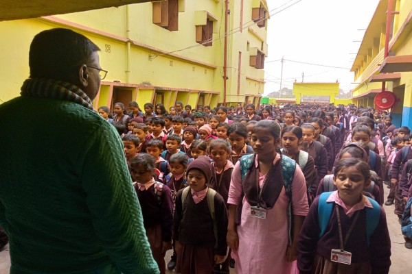 Bahragora: डॉ. नागेंद्र सिंह का निधन, सरस्वती शिशु विद्या मंदिर ने दी भावभीनी श्रद्धांजलि
