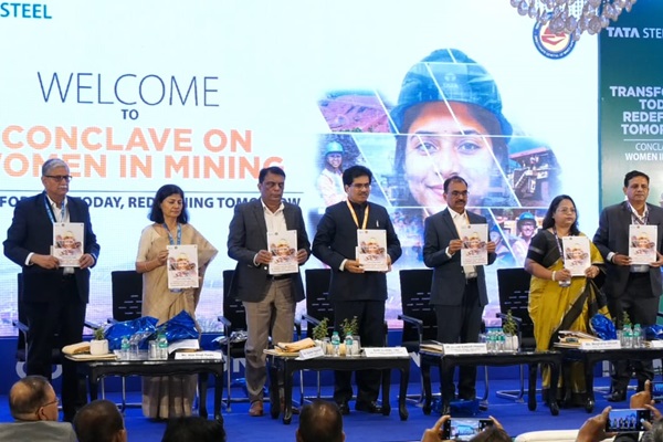 Gua : टाटा स्टील ने डीजीएमएस के तत्वावधान में आयोजित किया ‘वूमन इन माइनिंग’ कॉन्क्लेव
