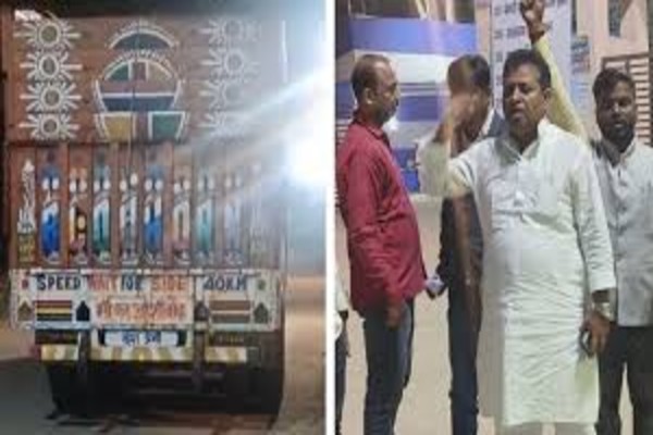 Bihar Election: सासाराम में स्ट्रांग रूम में घुसा ट्रक, हंगामा और अफवाहों से मचा बवाल