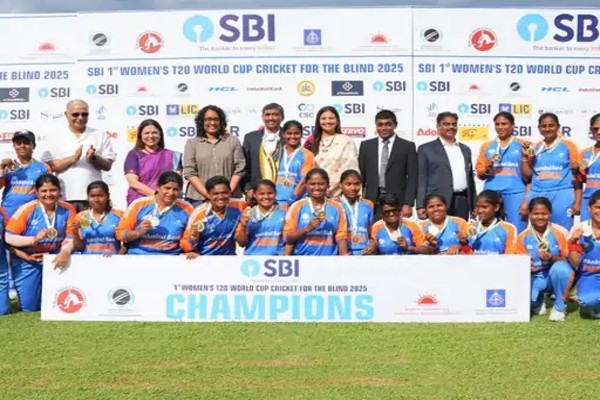 Blind Women’s T-20 World Cup: भारत की बेटियों ने फिर रचा इतिहास, पहली बार ब्लाइंड विमेंस वर्ल्ड कप पर जमाया कब्जा