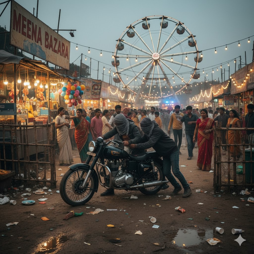 Chaibasa: खूँटपानी मेला से चोरी हुई मोटरसाइकिलें बरामद, दो गिरफ्तार