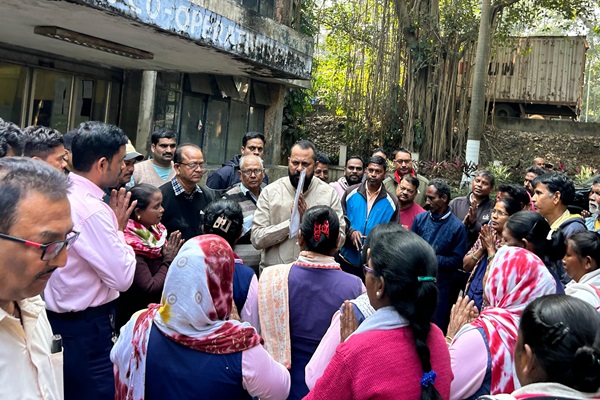 Jamshedpur : टेल्को कॉपरेटिव सोसायटी के लंबित मामलों पर आनन्द बिहारी दुबे ने दिया अंतिम अल्टीमेटम