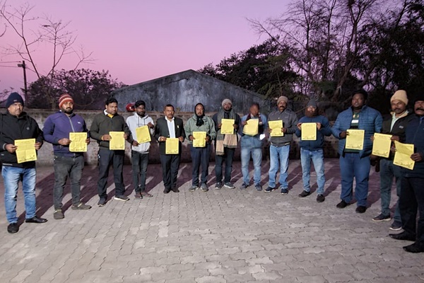 Jamshedpur : जमशेदपुर की सड़कों पर चौथा डहरे टुसु परब, परंपरा और बराबरी का सांस्कृतिक आंदोलन