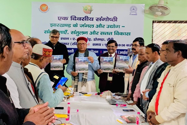 Ranchi : फरवरी 2026 में दामोदर नदी के प्रदूषण का फिर होगा वैज्ञानिक अध्ययन