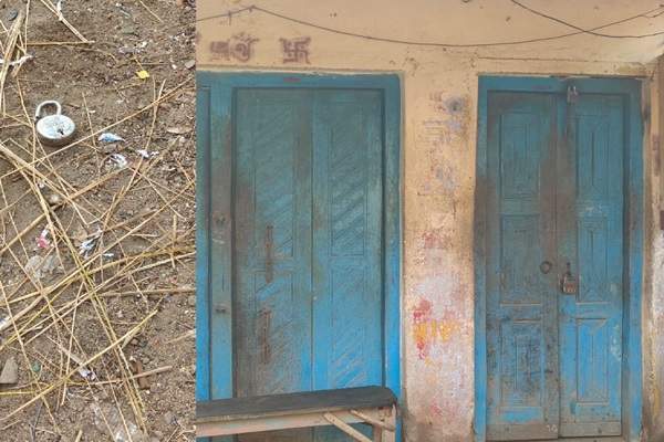 Muri : एक ही रात पांच दुकानों के ताले टूटे, चोरों का बेखौफ आतंक