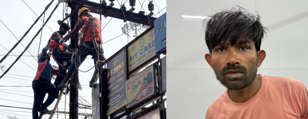 Jamshedpur: वोल्टास और बिजली विभाग की लापरवाही से मजदूर झुलसा, मुआवज़े की मांग तेज