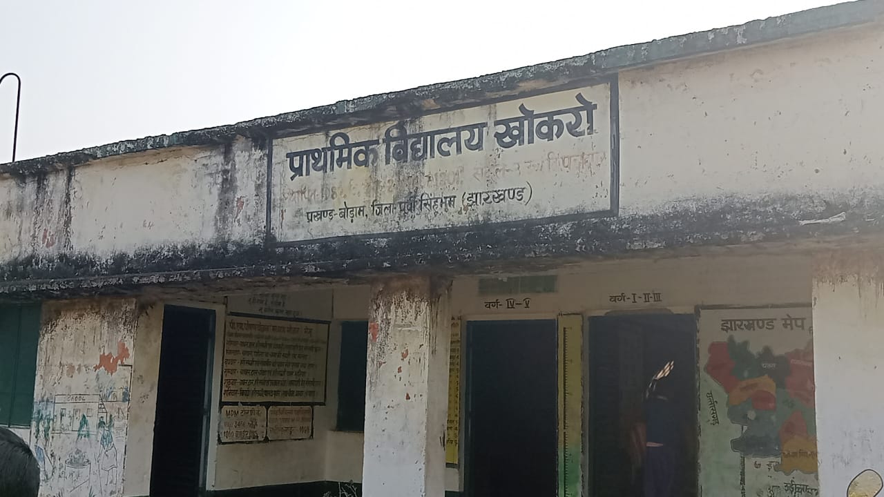 Jamshedpur: खोकरो गांव में विकास की रोशनी अब भी दूर, ग्रामीण बोले— “ सिर्फ चुनाव में आते हैं नेता”