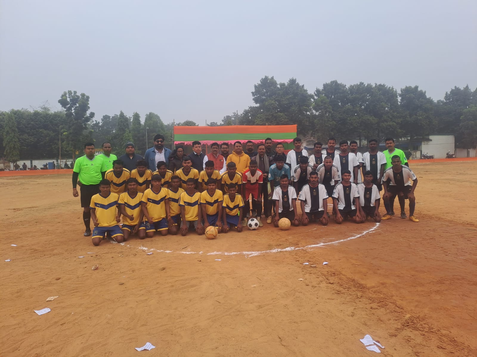 Baharagora : सांसद खेल महोत्सव का भव्य आगाज, युवाओं को नशामुक्त और ‘फिट इंडिया’ से जोड़ने की पहल