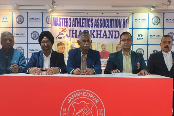 Jamshedpur : झारखंड में पांचवी राज्य स्तरीय मास्टर एथलेटिक चैंपियनशिप और द ग्रेट झारखंड रन का आयोजन