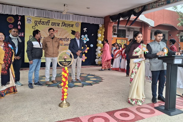 Baharagoda : जवाहर नवोदय विद्यालय बरसोल में पूर्व छात्र मिलन समारोह संपन्न