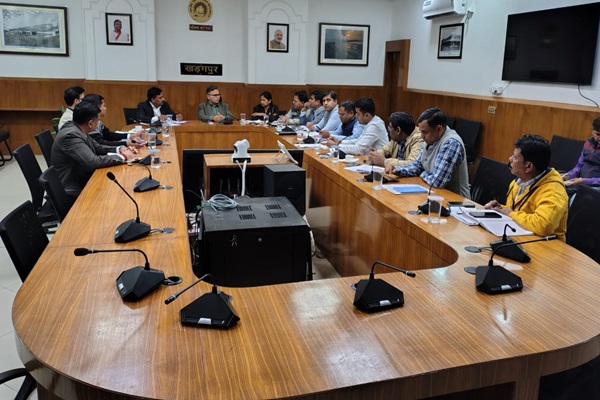 Kharagpur : रेलवे और वन विभाग के बीच हाथी गलियारों पर उच्चस्तरीय समन्वय बैठक