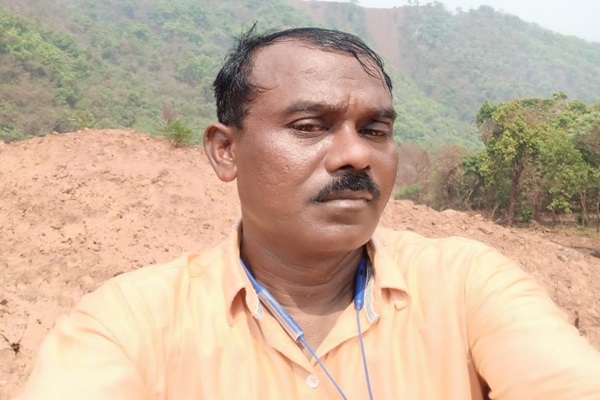 Gua : अंकुवा मोड से चिड़िया माइंस जाने वाला रास्ता 25 सालों से जर्जर, राजू सांडिल ने उठाई आवाज