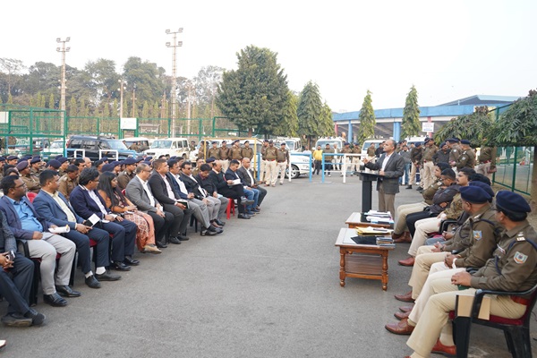 Jamshedpur : राष्ट्रपति द्रौपदी मुर्मु के 29 दिसंबर आगमन को लेकर पूर्वी सिंहभूम में सुरक्षा व व्यवस्थाओं की तैयारियां पूरी