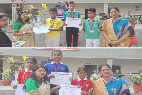Potka : साईं सरस्वती इंग्लिश स्कूल में 9वां एनुअल स्पोर्ट्स मीट, खेल प्रतिभाओं का हुआ उत्सव