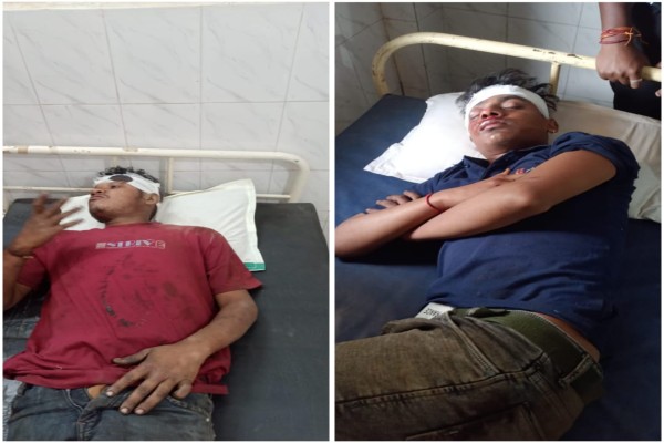 Bahragora: NH-49 बाईपास पर दर्दनाक हादसा, दो युवक बुरी तरह घायल