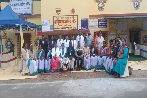 Bahragora: राष्ट्रीय टीम ने बहरागोड़ा के उप-स्वास्थ्य केंद्रों का किया मूल्यांकन