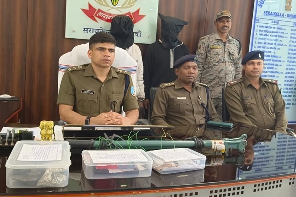 Raj Nagar : राजनगर पुलिस का बड़ा खुलासा : अंतर्राज्यीय चोर गिरोह का भंडाफोड़, दो कुख्यात अपराधी गिरफ्तार