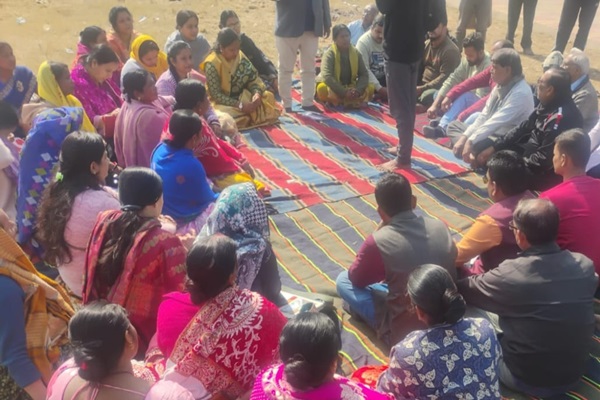 Jasmshedpur : बागबेड़ा में स्थायी कचरा समाधान को लेकर ग्राम सभा आयोजित, विशेष ग्राम सभा बुलाने का सर्वसम्मति से लिया गया निर्णय