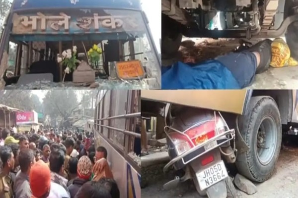 Jamshedpur : बारीगोड़ा रेल फाटक पर दर्दनाक हादसा, स्कूटी सवार किशोरी की मौत, एक बच्ची गंभीर