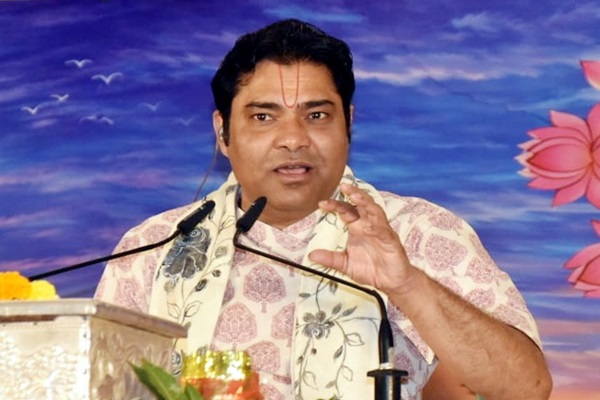 Jamshedpur : बिष्टुपुर तुलसी भवन में भागवत कथा का समापन, सुदामा चरित्र से सिखी सच्ची मित्रता और भक्ति