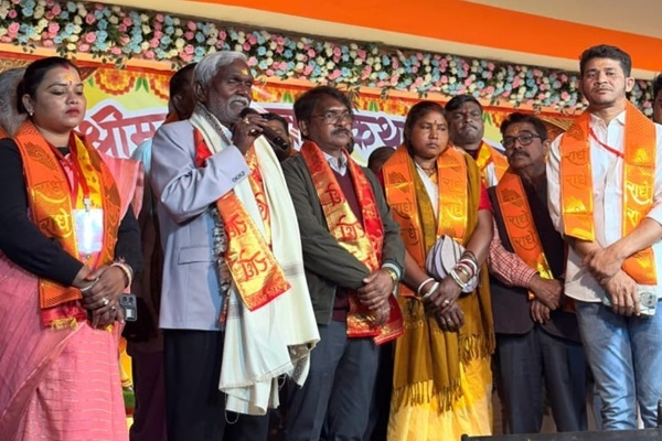 Potka : भागवत सनातन धर्म की कुंजी है – चंपई सोरेन