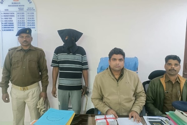 Jamshedpur : उलीडीह पुलिस की बड़ी कार्रवाई, ब्राउन शुगर के साथ युवक गिरफ्तार